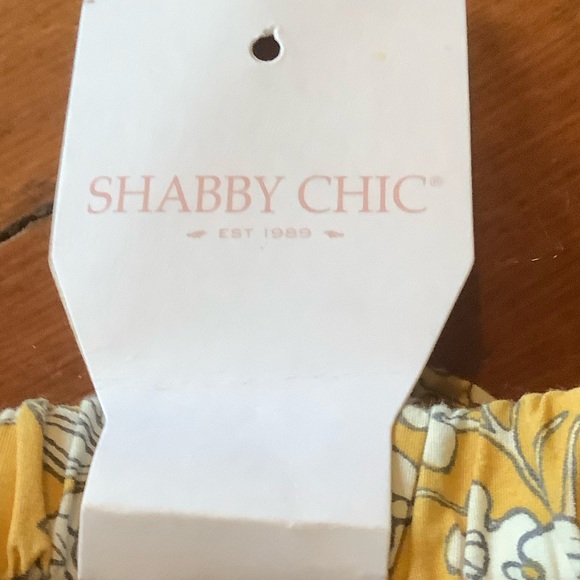 Shabby chic baby headband - Picture 2 of 3